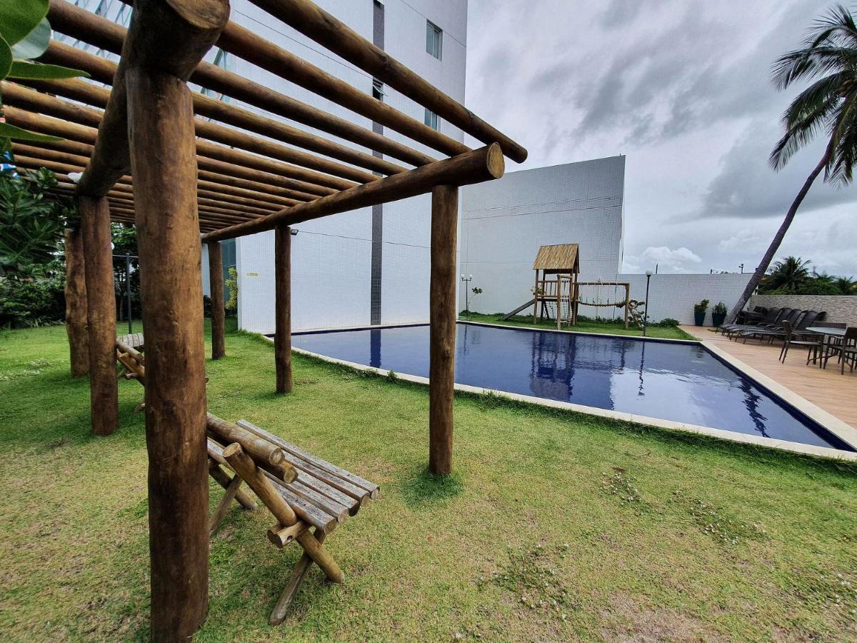 Flat Recife/Paiva Beira Mar Frente P/ Ilha Do Amor Exteriér fotografie